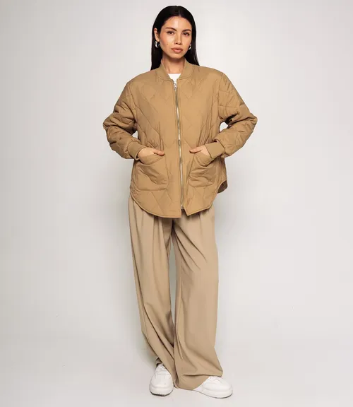 Куртка #КТ733, песочный