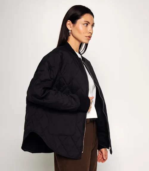 Куртка #КТ733, чёрный