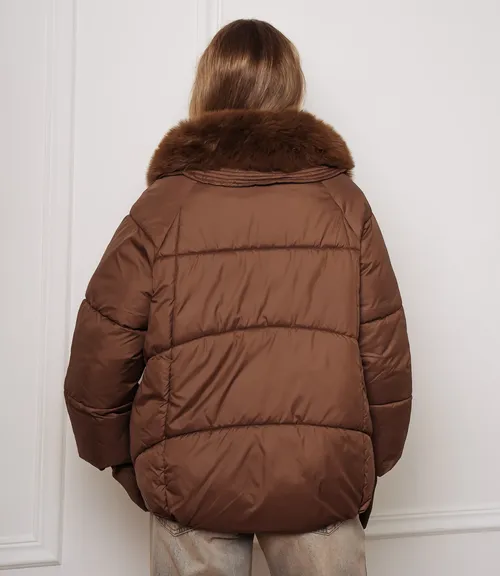 Куртка #КТ8805 (8), шоколадный