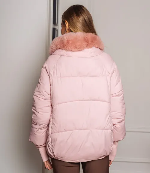 Куртка #КТ8805 (8), пудровый
