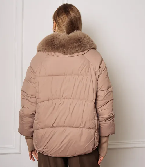 Куртка #КТ8805 (8), бежевый