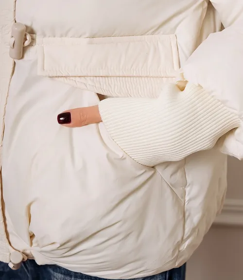 Куртка #КТ8805 (8), молочный