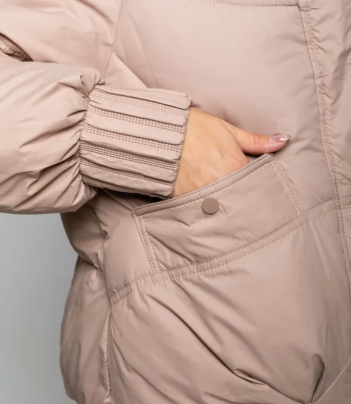 Куртка #КТ8802 (7), бежевый