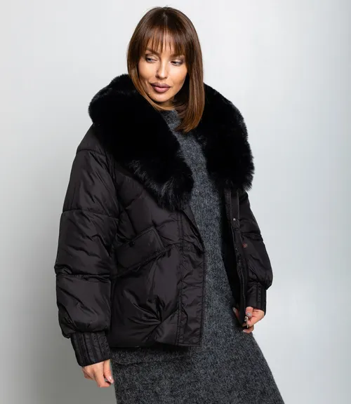 Куртка #КТ8802 (7), чёрный