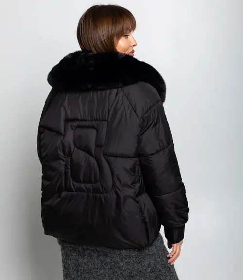 Куртка #КТ8802 (7), чёрный