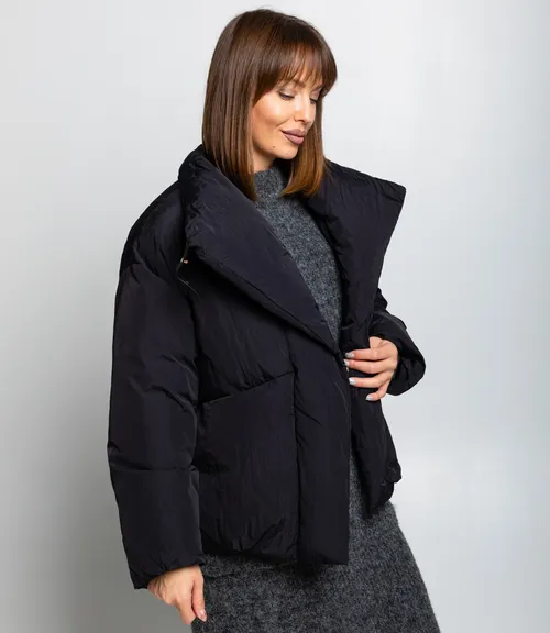 Куртка #КТ8601 (2), чёрный