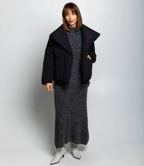 Куртка #КТ8601 (2), чёрный