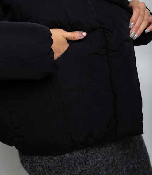 Куртка #КТ8601 (2), чёрный