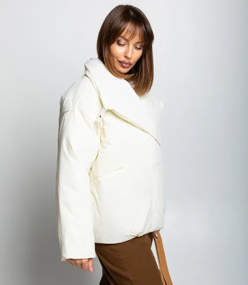 Куртка #КТ8601 (2), молочный