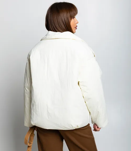 Куртка #КТ8601 (2), молочный
