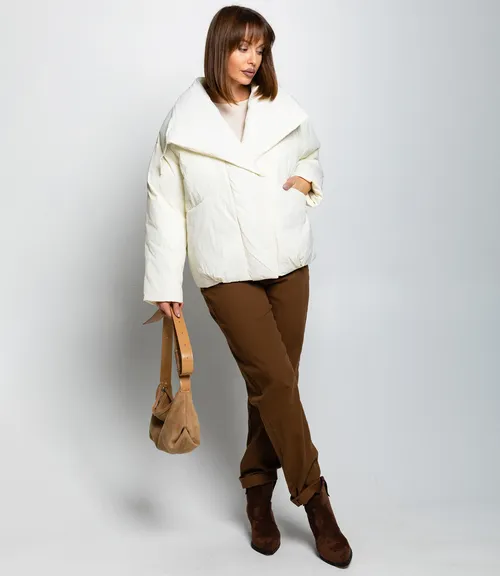 Куртка #КТ8601 (2), молочный