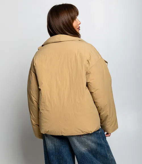 Куртка #КТ8601 (2), бежевый