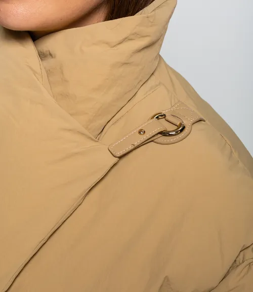 Куртка #КТ8601 (2), бежевый