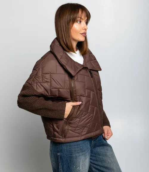 Куртка #КТ01 (13), коричневый