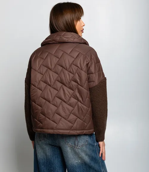 Куртка #КТ01 (13), коричневый