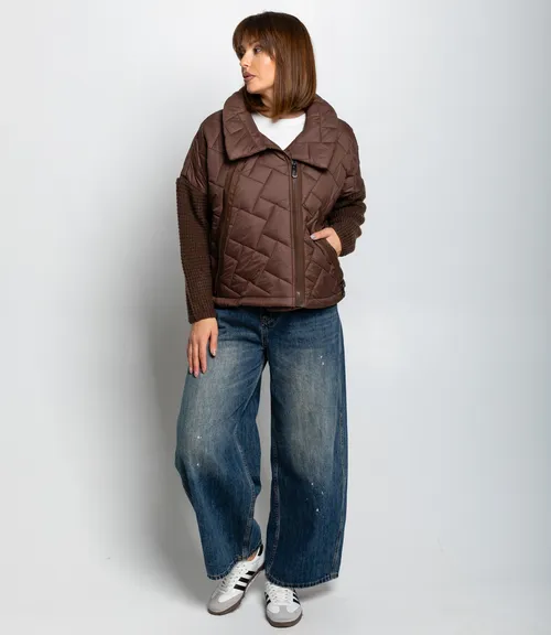 Куртка #КТ01 (13), коричневый