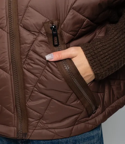 Куртка #КТ01 (13), коричневый