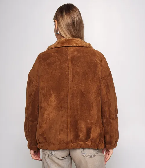 Дублёнка #КТ2232 (3), коричневый