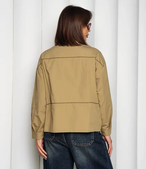 Рубашка #КТ2225 (3), светлый хаки