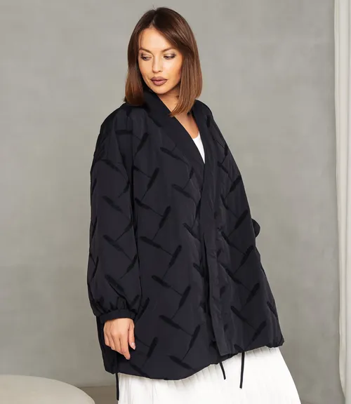 Куртка #КТ095 (1), чёрный