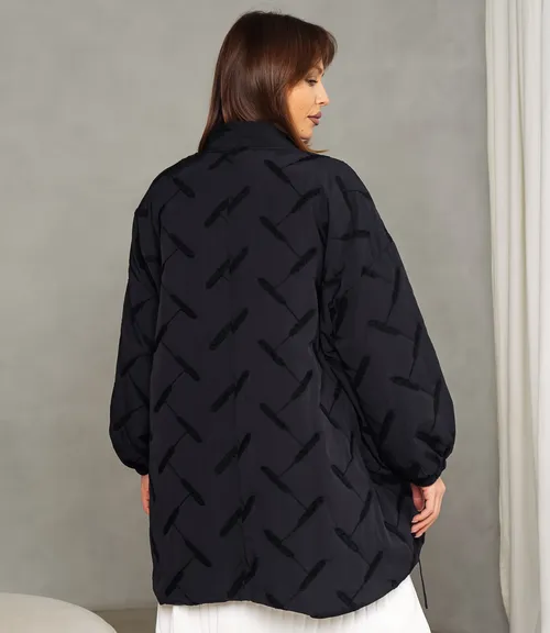 Куртка #КТ095 (1), чёрный