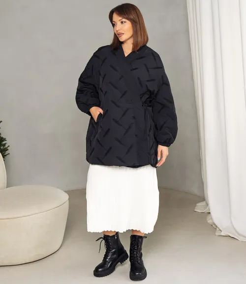 Куртка #КТ095 (1), чёрный