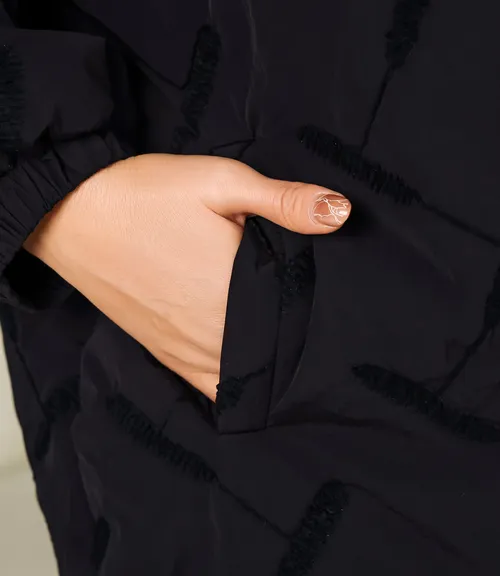 Куртка #КТ095 (1), чёрный