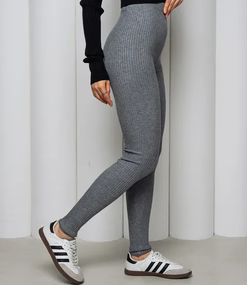 Леггинсы #КТ157 (1), серый