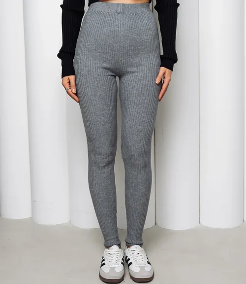 Леггинсы #КТ157 (1), серый