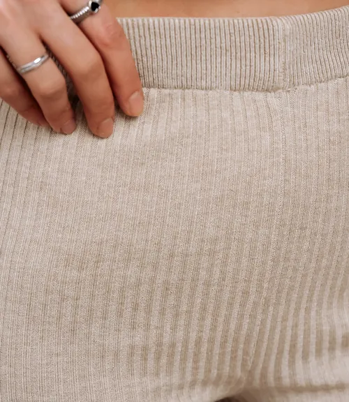 Леггинсы #КТ157 (1), бежевый