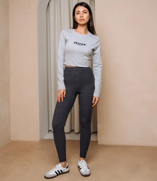 Леггинсы #КТ157 (1), графит