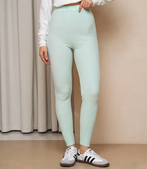 Леггинсы #КТ157 (1), мята