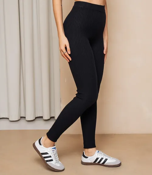 Леггинсы #КТ157 (1), чёрный