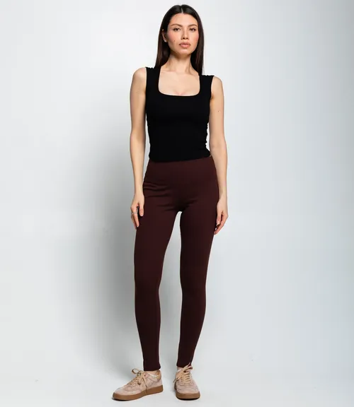 коричневый