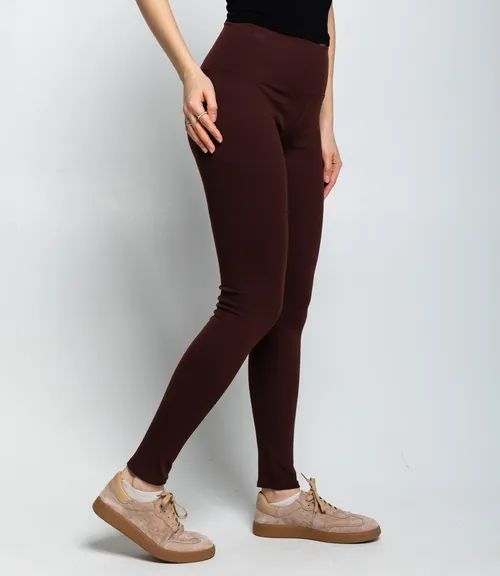 Леггинсы #КТ269 (1), шоколадный