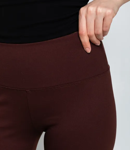 Леггинсы #КТ269 (1), шоколадный