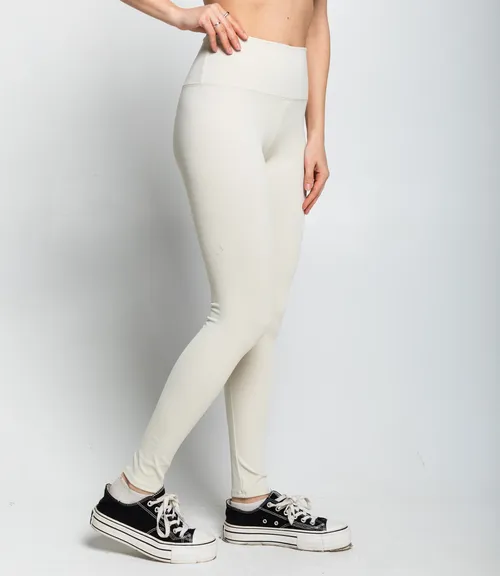 Леггинсы #КТ269 (1), светло-бежевый