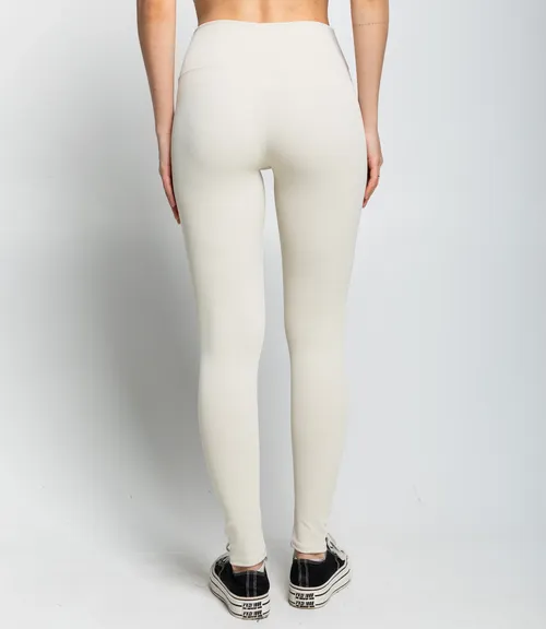 Леггинсы #КТ269 (1), светло-бежевый