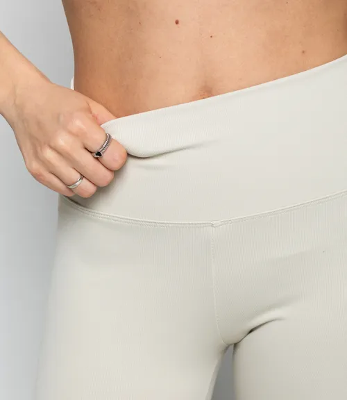 Леггинсы #КТ269 (1), светло-бежевый