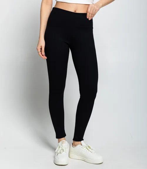 Леггинсы #КТ269 (1), чёрный