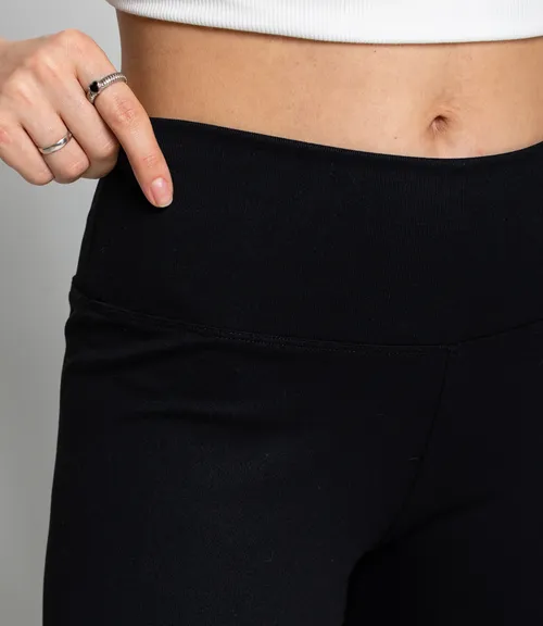 Леггинсы #КТ269 (1), чёрный