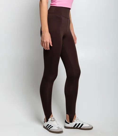 Леггинсы #КТ6602 (3), шоколадный