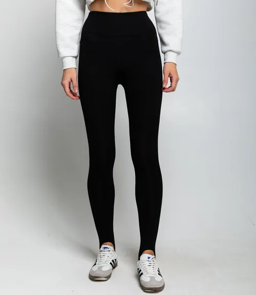 Леггинсы #КТ6602 (3), чёрный