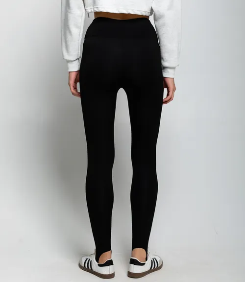 Леггинсы #КТ6602 (3), чёрный
