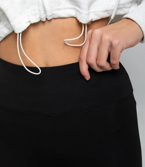 Леггинсы #КТ6602 (3), чёрный