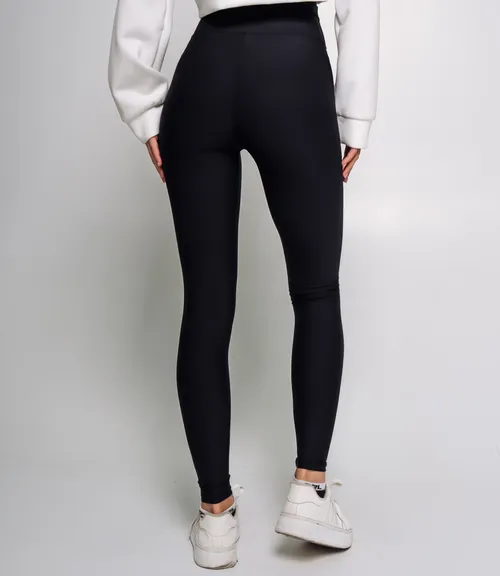 Леггинсы #КТ707 (3), чёрный