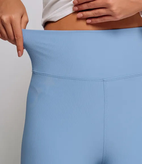 Леггинсы #КТ707 (3), голубой