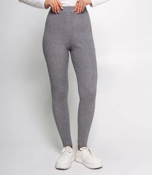 Леггинсы #КТ7002 (1), серый