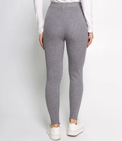 Леггинсы #КТ7002 (1), серый