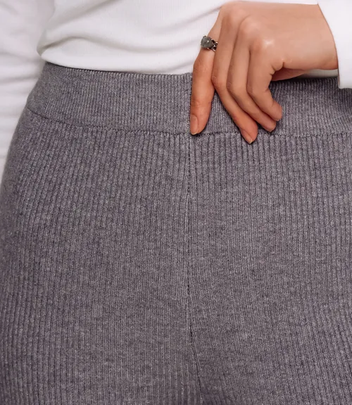 Леггинсы #КТ7002 (1), серый